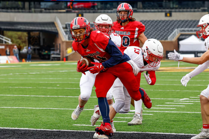 Park Hills Central Seneca Missouri football December 1 2023 Nate Latsch 24733